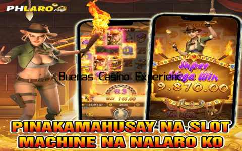 Buenas Casino Experience and Entertainment Guide