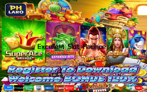 Excellent Slot Machine Gaming Experience