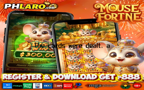 The cards were dealt, and with every flip, my heart raced
